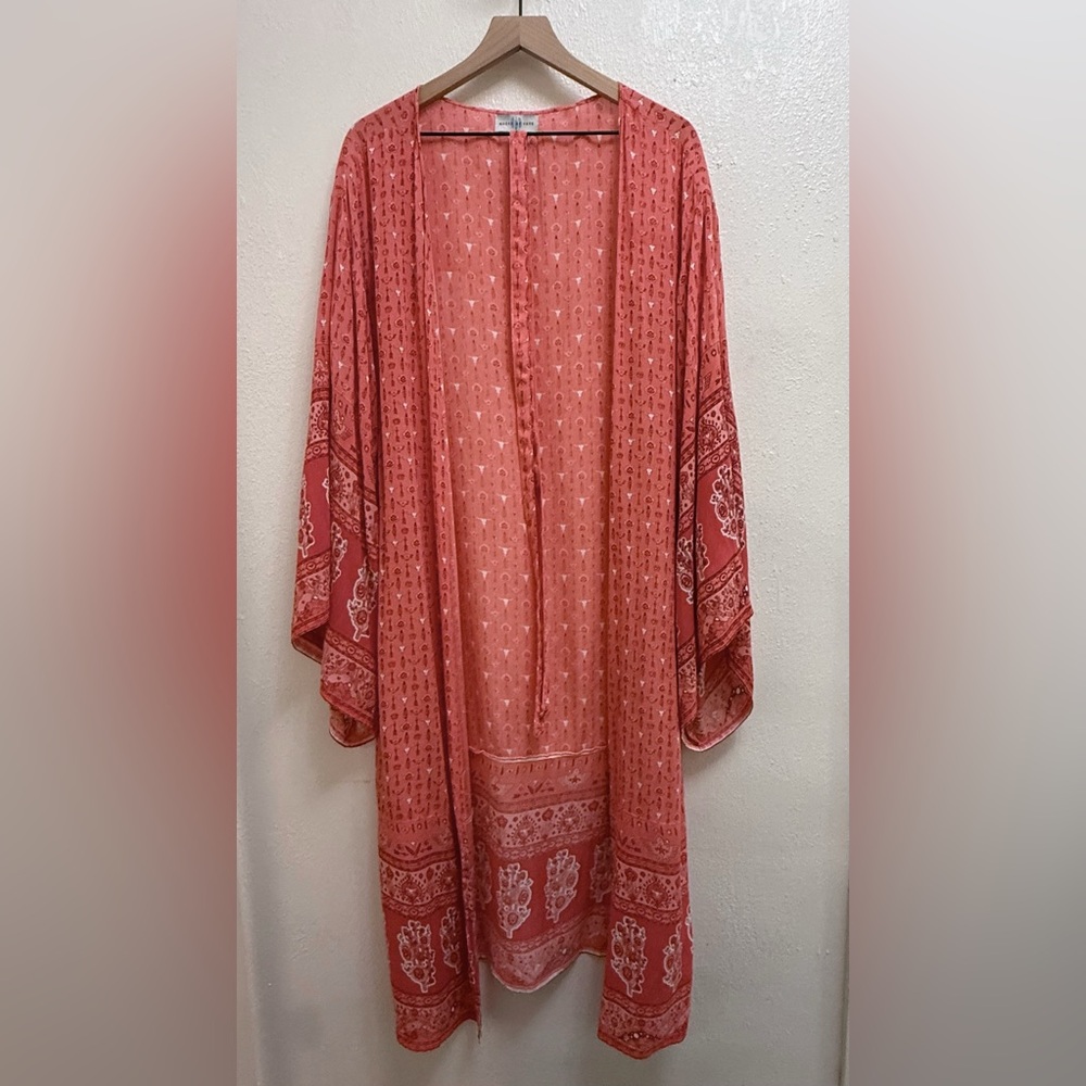 House of Skye Kimono One Size Southwestern Style
